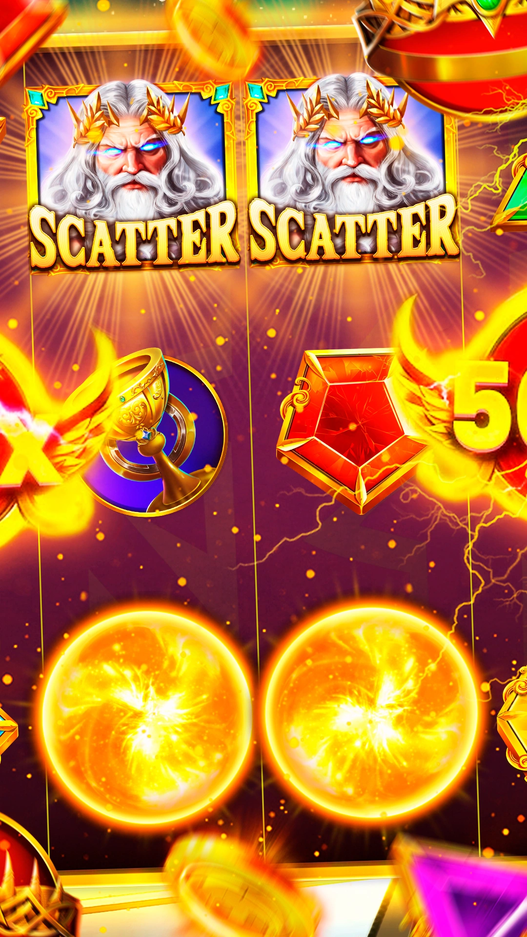 Gate of Olympus Screenshot