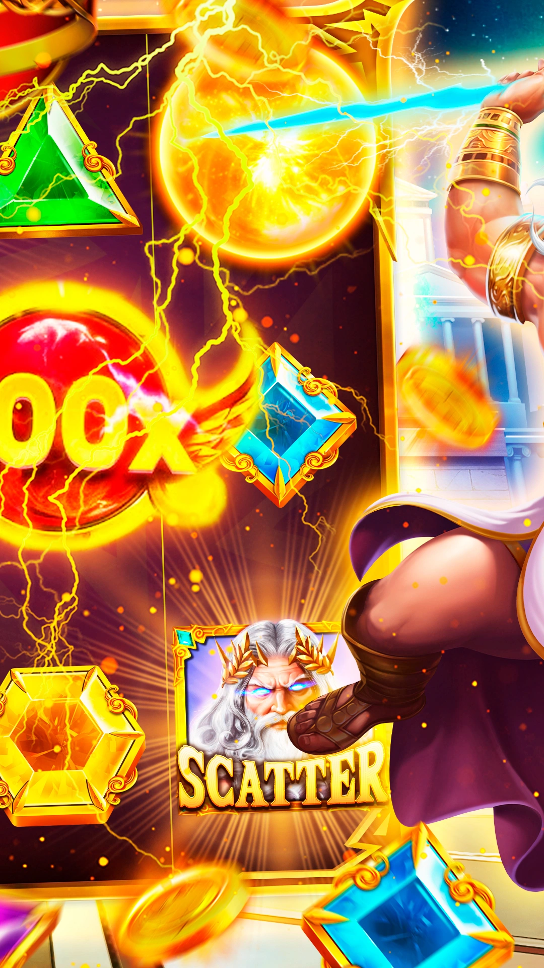 Gate of Olympus Screenshot